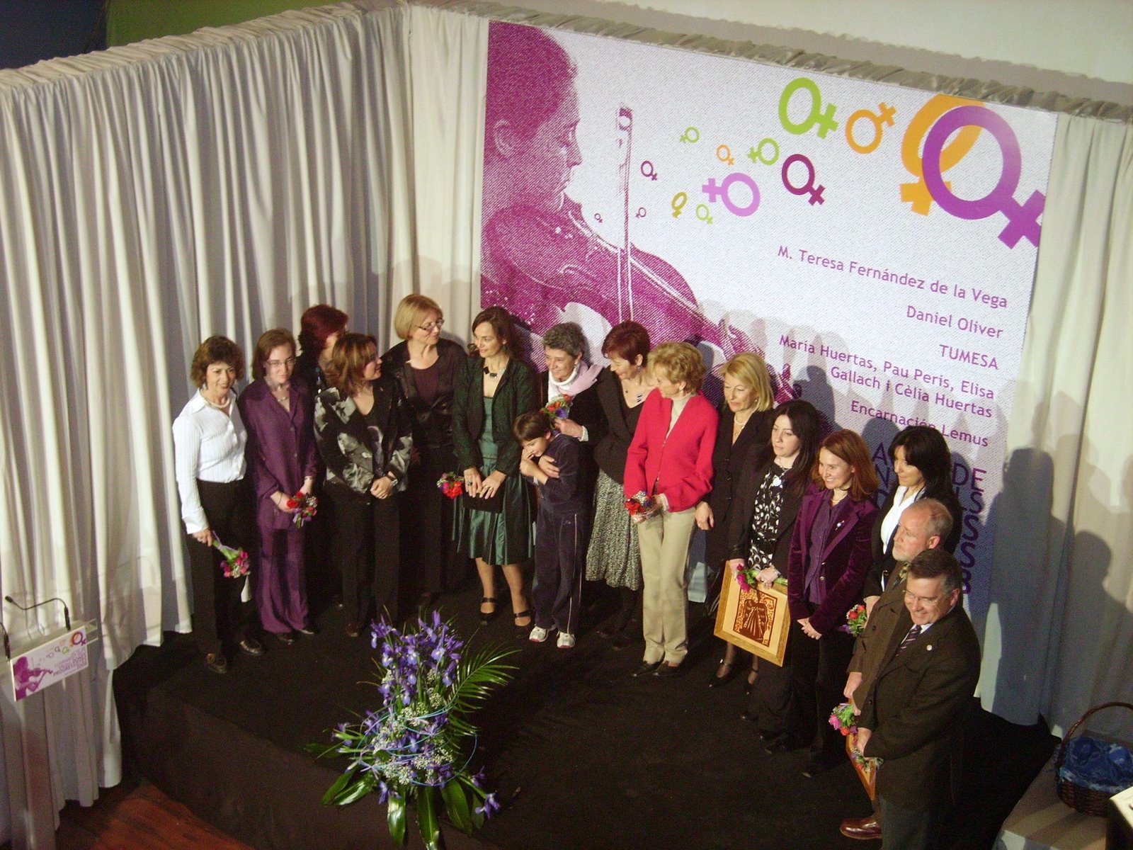 Premio dones progressistes XVI ed. 2008