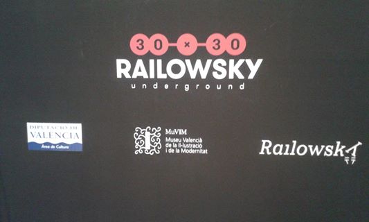 Visita galería Railowsky MUVIM 1