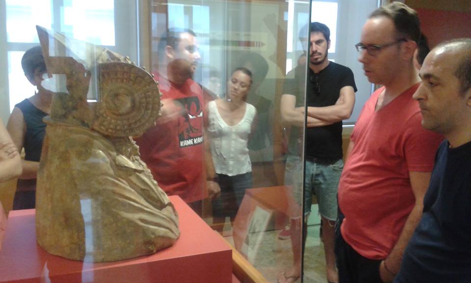 Visita Museo prehistoria mundo ibero-romano 2