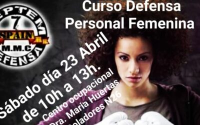 Curso de defensa femenina organizado por la Asociación Albero Artesanos