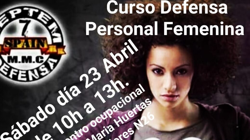 Curs de Defensa Personal Femenina organitzat per la Asociación Albero Artesanos