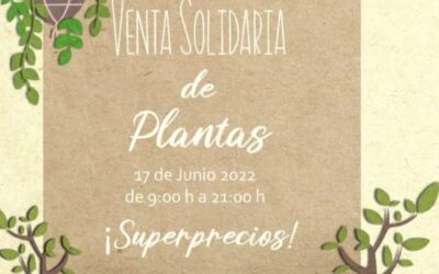 Venta solidària de Plantes del nostre viver
