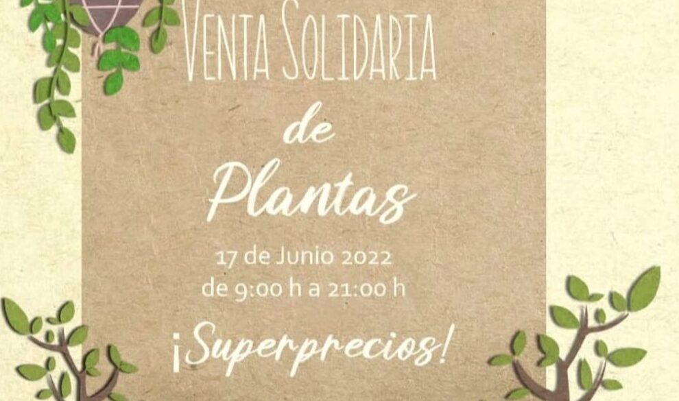 Venta solidària de Plantes del nostre viver