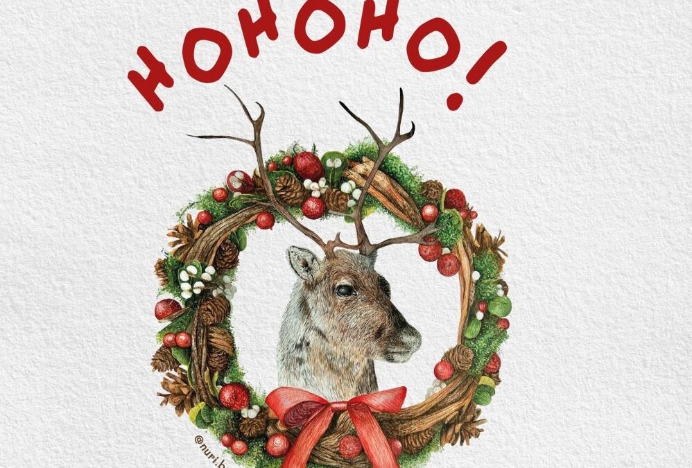 Ja estem instal·lats en el Mercat de nadal HoHoHo de Tapinería
