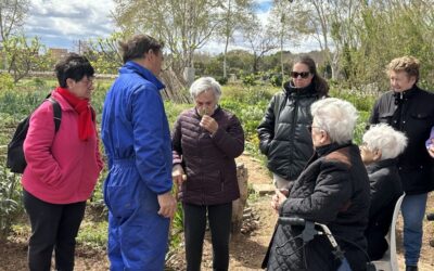 Visita especial en «La Terreta»
