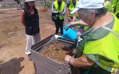 Aprendiendo en la Planta de Reciclaje Los Hornillos