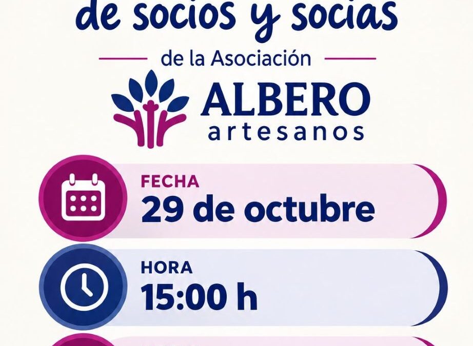Asamblea General de socios y socias